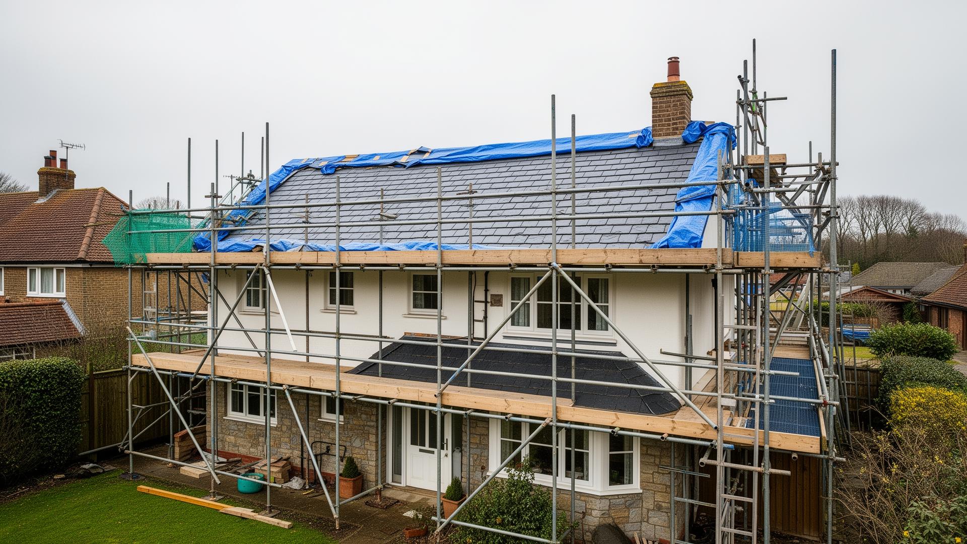Fylde Line Roofing project 4