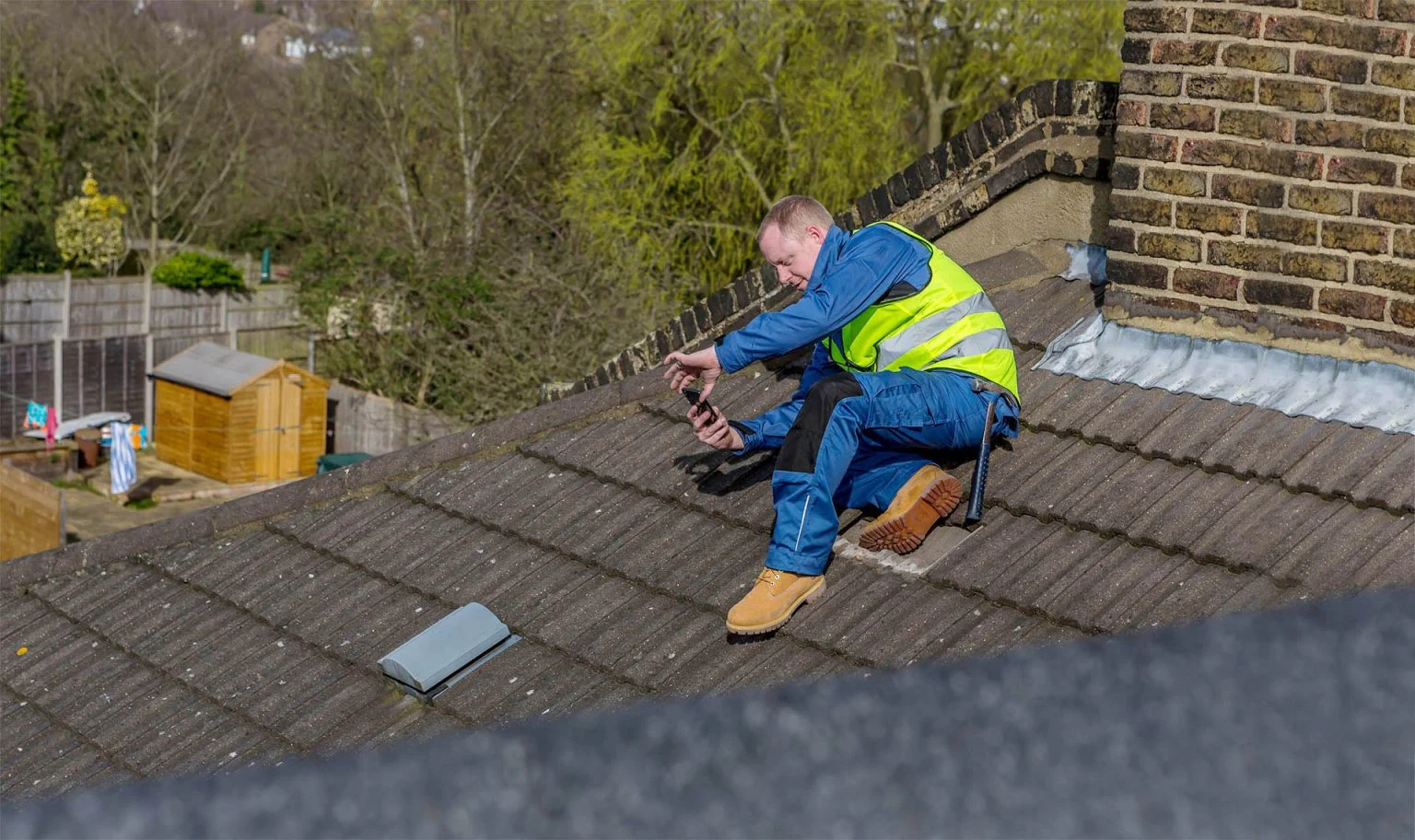 Fylde Line Roofing project 8