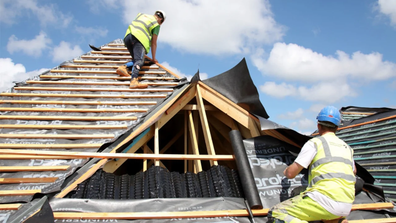 Fylde Line Roofing project 3