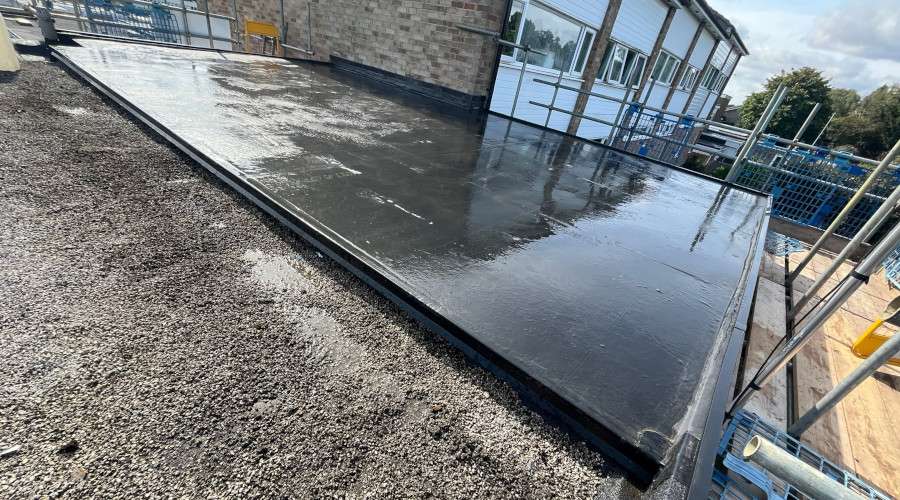 Fylde Line Roofing project 2